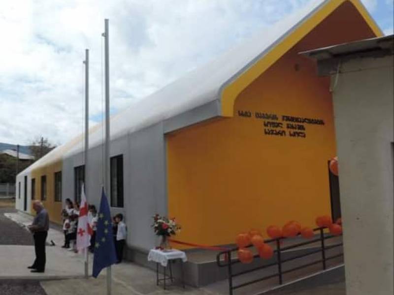 სოფელ მახაშში აშენდა და კეთილმოეწყო სკოლის ახალი შენობა